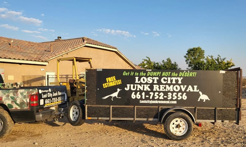 Lost City Junk Removal - Dumpster rental in California City, California