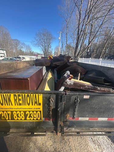 CleanSite Solutions - Dumpster rental in Windham, Maine