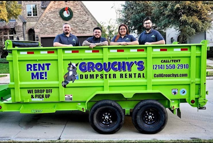 Grouchy's Dumpster Rental - Dumpster rental in Plano, Texas