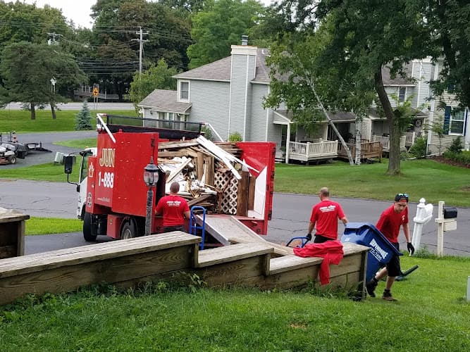 Junk King Syracuse - Dumpster rental in Syracuse, New York