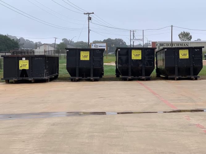 A-1 Recycling & Disposal LLC - Dumpster rental in Nacogdoches, Texas