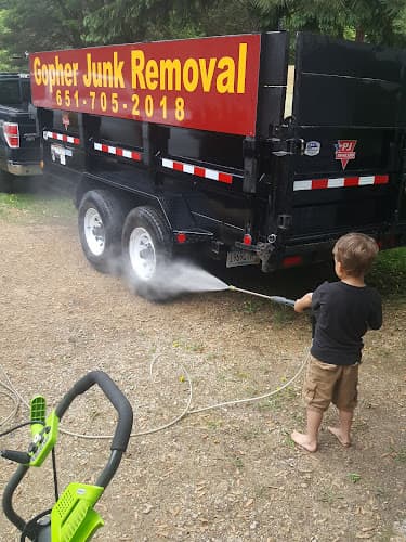 Gopher Junk Removal - Dumpster rental in Lake Elmo, Minnesota