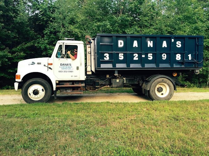 Dana's Container Service - Dumpster rental in Winchester, New Hampshire