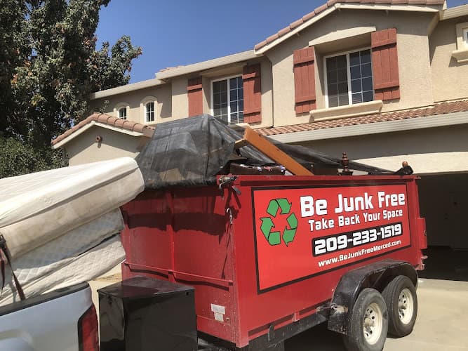 Be Junk Free Merced - Dumpster rental in Merced, California