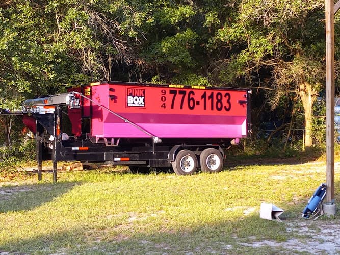 Pink Box Containers Inc - Dumpster rental in Yulee, Florida