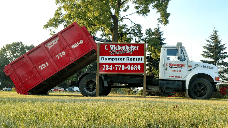 Wickenheiser Waste LLC - Dumpster rental in Carleton, Michigan