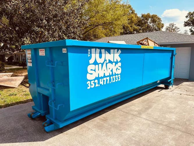 The Junk Sharks - Dumpster rental in Gainesville, Florida