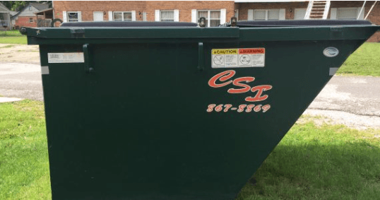 Collection Services Inc. / CSI - Dumpster rental in Proctorville, Ohio