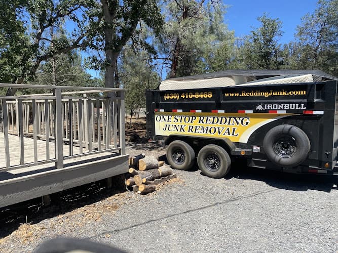 One Stop Redding Junk Removal - Dumpster rental in Redding, California
