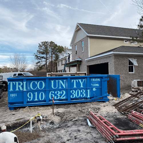 Tri County Trash - Dumpster rental in Wilmington, North Carolina