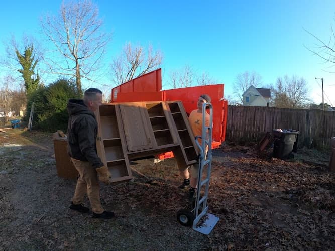 Shepherds Junk Removal & Hauling - Dumpster rental in Knoxville, Tennessee