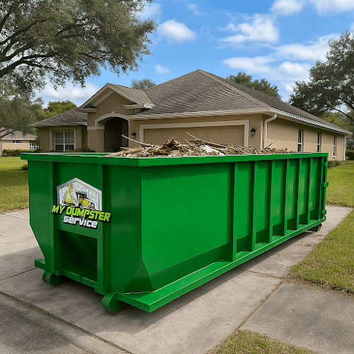 My Dumpster Service - Dumpster rental in Lakeland, Florida