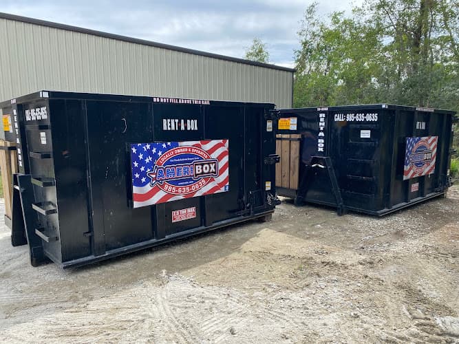 Ameribox Dumpster And Portable Storage Rental - Dumpster rental in Mandeville, Louisiana
