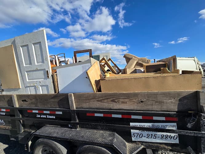 Zen Junk Removal - Dumpster rental in Wilkes-Barre, Pennsylvania
