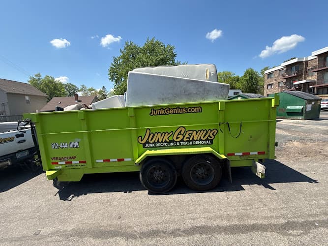 Junk Genius - Dumpster rental in St Paul, Minnesota