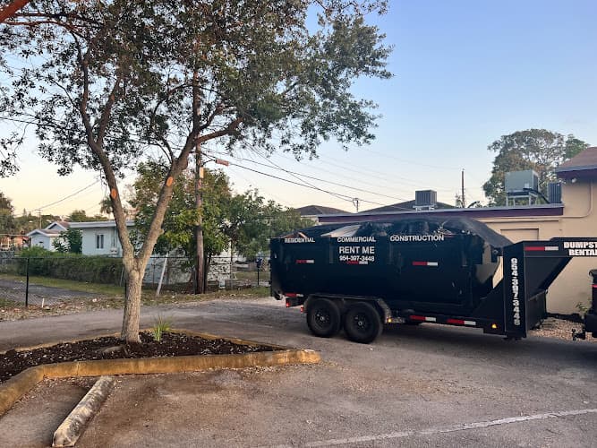 Wright Way Dumpster Rental - Dumpster rental in Hollywood, Florida