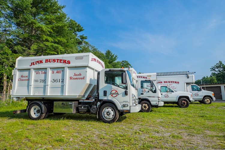 Junk Busters - Dumpster rental in Duxbury, Massachusetts