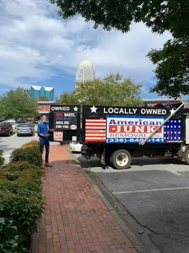 American Junk Removal - Dumpster rental in Clemmons, North Carolina