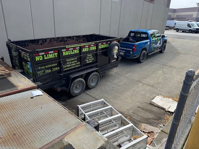 No limit hauling and junk removal - Dumpster rental in Fairfield, California
