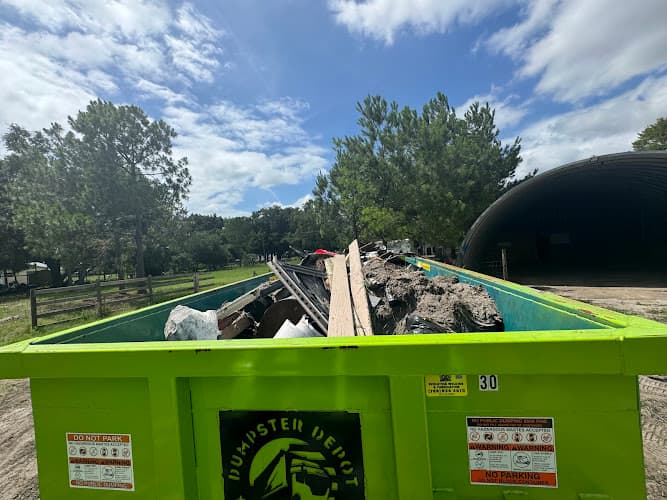 Dumpster Depot - Dumpster rental in Winter Haven, Florida