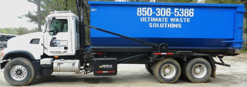 Ultimate Waste Solutions LLC - Dumpster rental in Holt, Florida