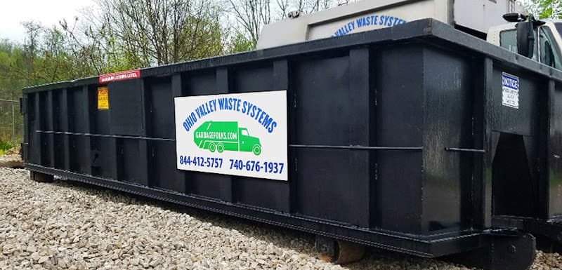Ohio Valley Waste Systems - Dumpster rental in Shadyside, Ohio