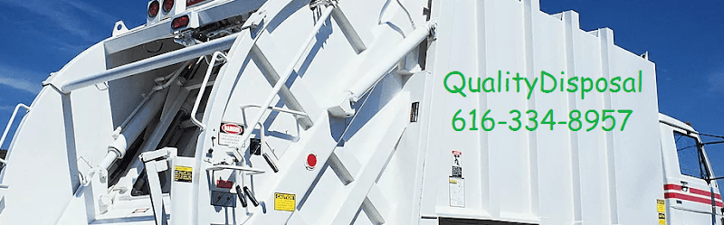 Quality Disposal - Dumpster rental in Grand Rapids, Michigan