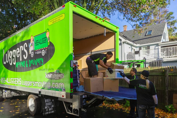 The Junkluggers of Greater Boston - Dumpster rental in Boston, Massachusetts