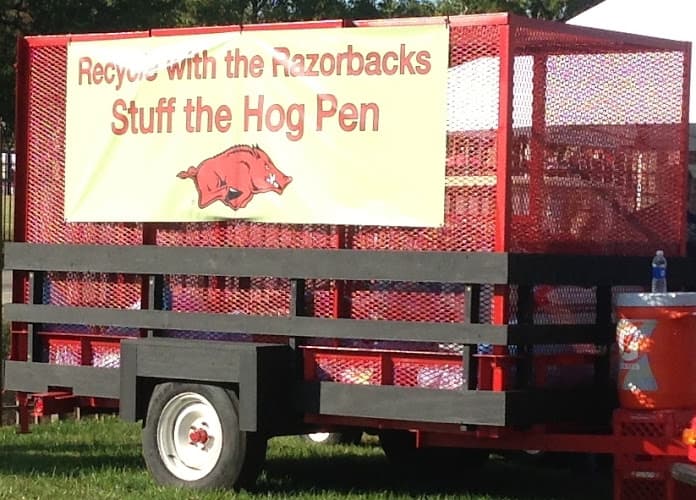 Boston Mountain Solid Waste - Dumpster rental in Prairie Grove, Arkansas