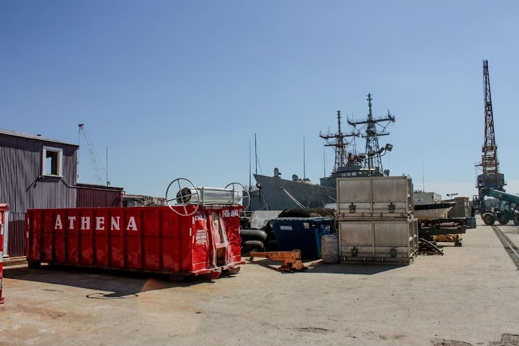 Athena Contracting Inc. - Dumpster rental in Philadelphia, Pennsylvania