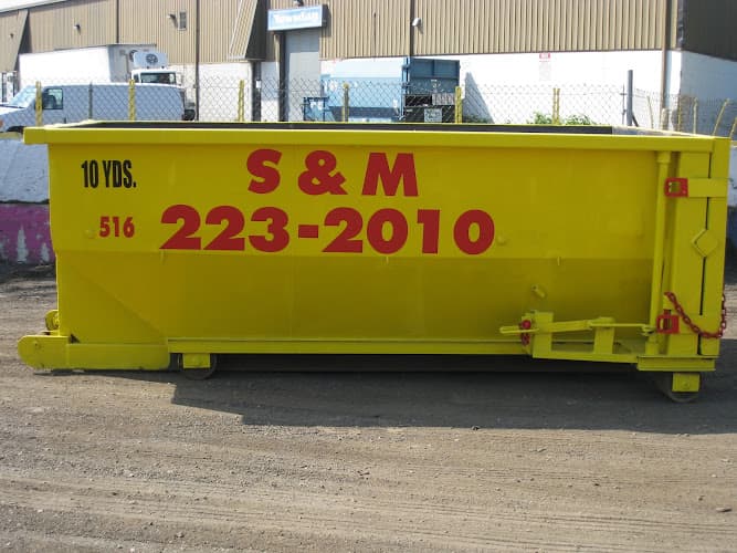 S & M Prompt Rubbish Removal - Dumpster rental in Freeport, New York