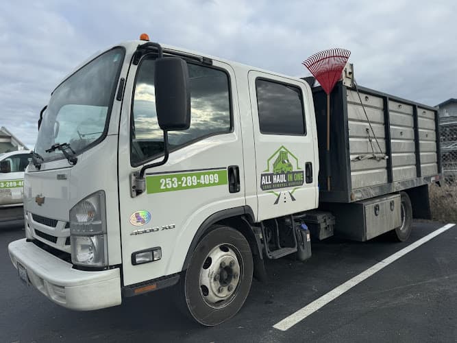 All Haul In One Junk Removal Services - Dumpster rental in Auburn, Washington