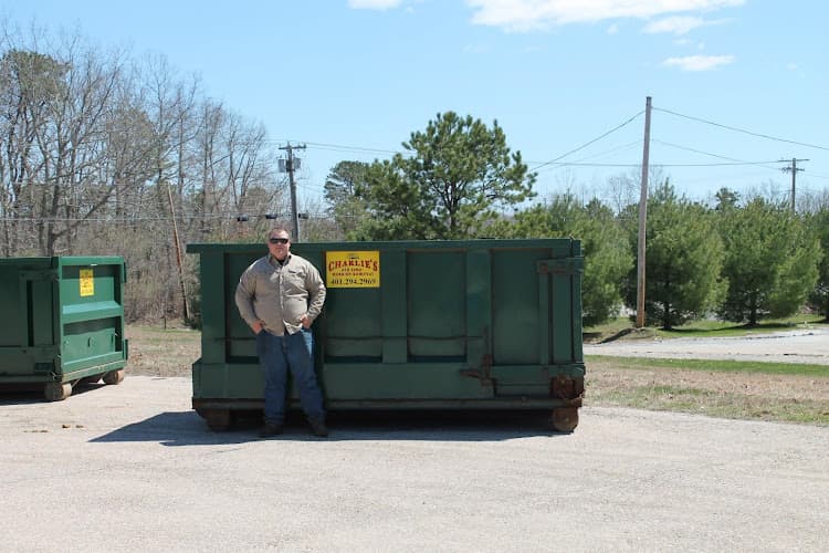 Charlie's Old Time Rubbish Removal & Dumpster Rental - Dumpster rental in North Kingstown, Rhode Island