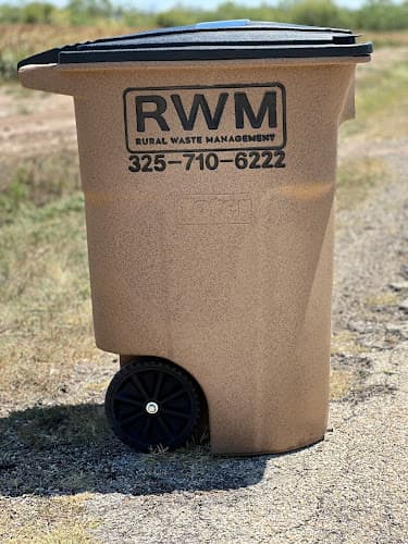 Rural Waste Management - Dumpster rental in San Angelo, Texas