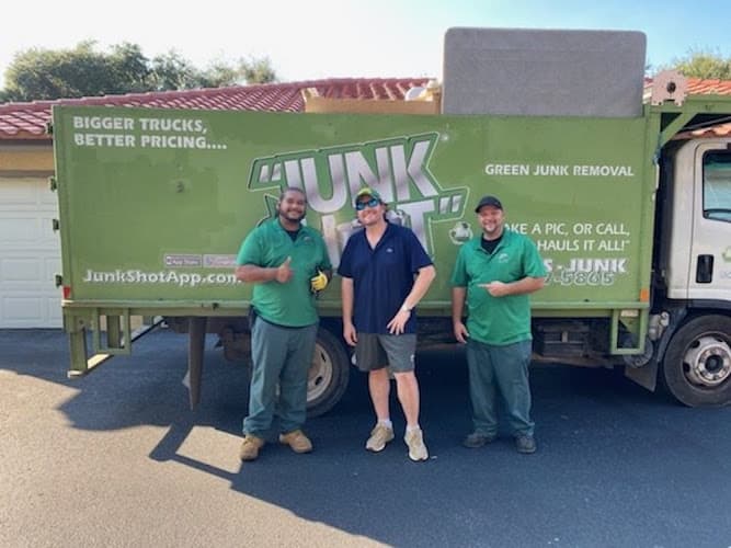 Junk Shot Junk Removal - Dumpster rental in Irving, Texas