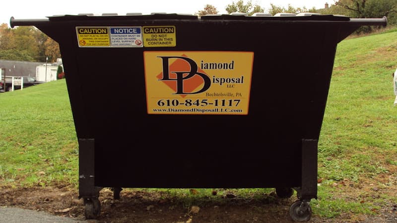 Diamond Disposal LLC - Dumpster rental in Bechtelsville, Pennsylvania