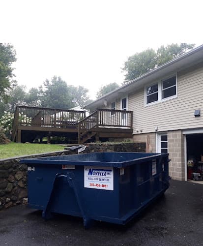 A.J. Novella Roll-Off Services - Dumpster rental in Bethel, Connecticut