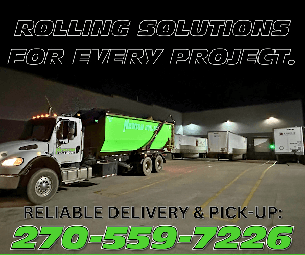 Newton Roll Offs - Dumpster rental in Paducah, Kentucky
