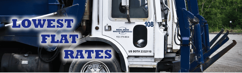 Haul Away Services LLC - Dumpster rental in Mt Pleasant, Tennessee