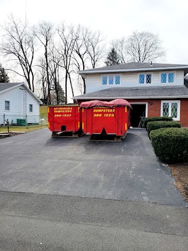 Affordable Dumpsters - Dumpster rental in Watervliet, New York