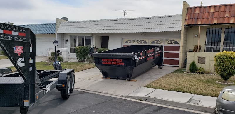Allegiance Junk Removal - Dumpster rental in Las Vegas, Nevada