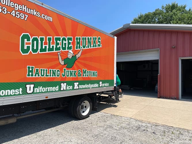 College HUNKS Hauling Junk & Moving - Chicago - Dumpster rental in Chicago, Illinois