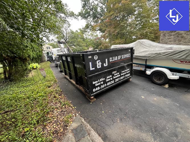 L & J Demo and Hauling - Dumpster rental in Philadelphia, Pennsylvania