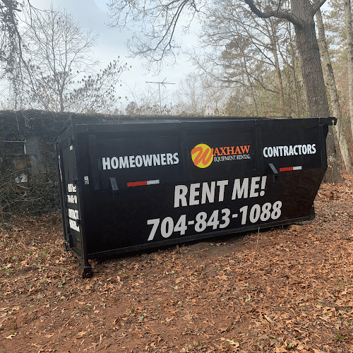 Waxhaw Equipment Rental - Dumpster rental in Waxhaw, North Carolina