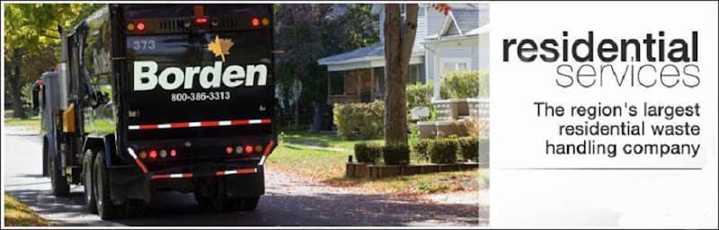 Borden Waste-Away Service, Inc. - Dumpster rental in Elkhart, Indiana