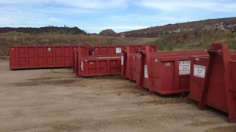 Rapid Container Service - Dumpster rental in Sauk Rapids, Minnesota