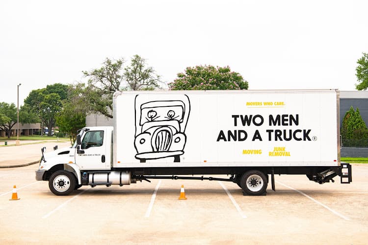 Two Men and a Truck Moving - Dumpster rental in Des Plaines, Illinois