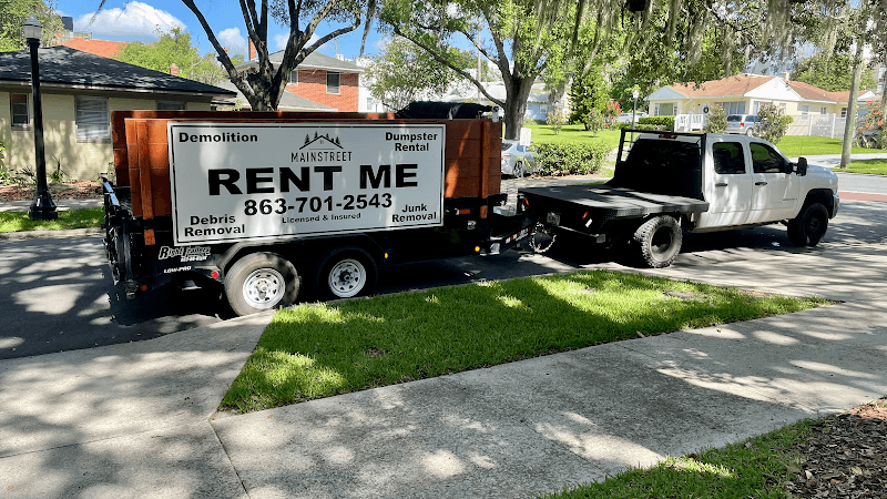 mainstreet junk removal - Dumpster rental in Alpharetta, Georgia