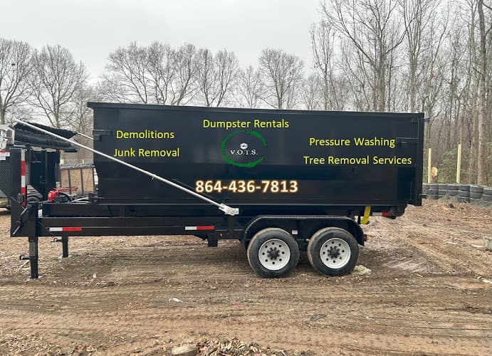 VOTS Junk Removal - Dumpster rental in Piedmont, South Carolina
