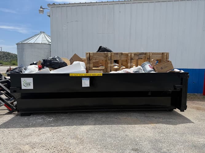 Texas Lawn & Waste Mgt. - Dumpster rental in Junction, Texas